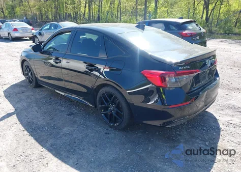 2023 Honda Civic Sport from USA, damaged, VIN 2HGFE2F57PH530869